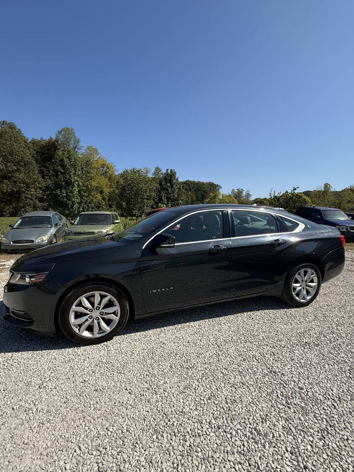 2018 CHEVROLET Impala