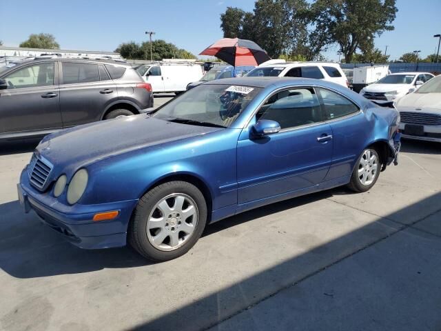 Mercedes-Benz CLK-Class