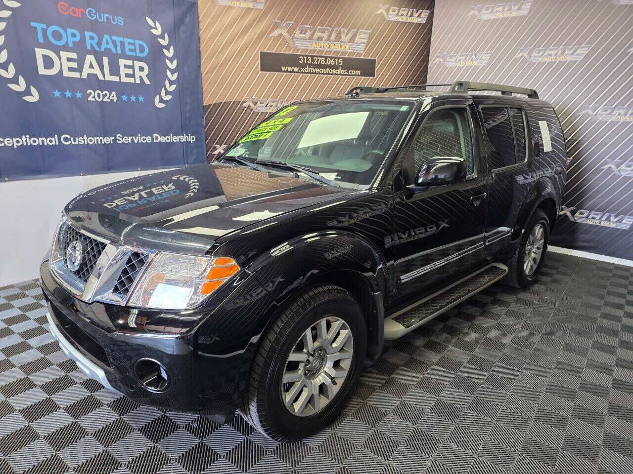 2012 NISSAN Pathfinder