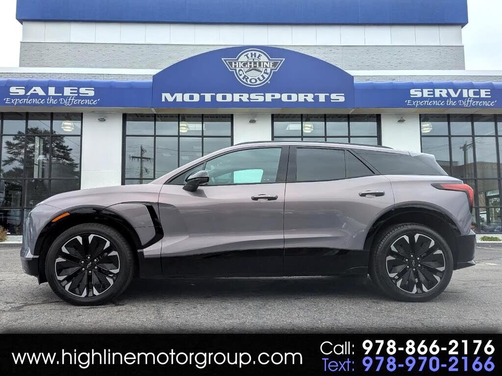 2025 CHEVROLET Blazer EV