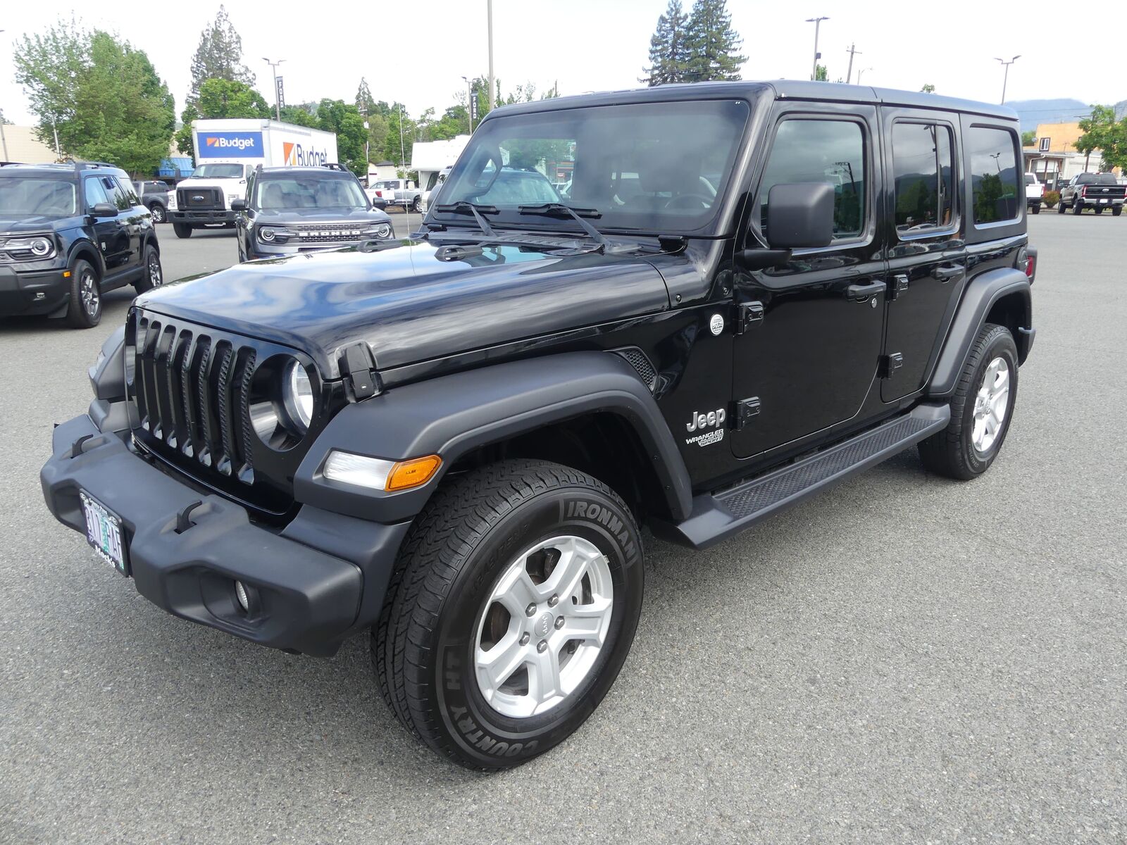 2020 JEEP Wrangler