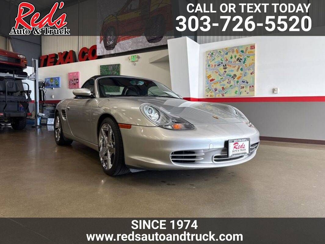 2004 PORSCHE Boxster