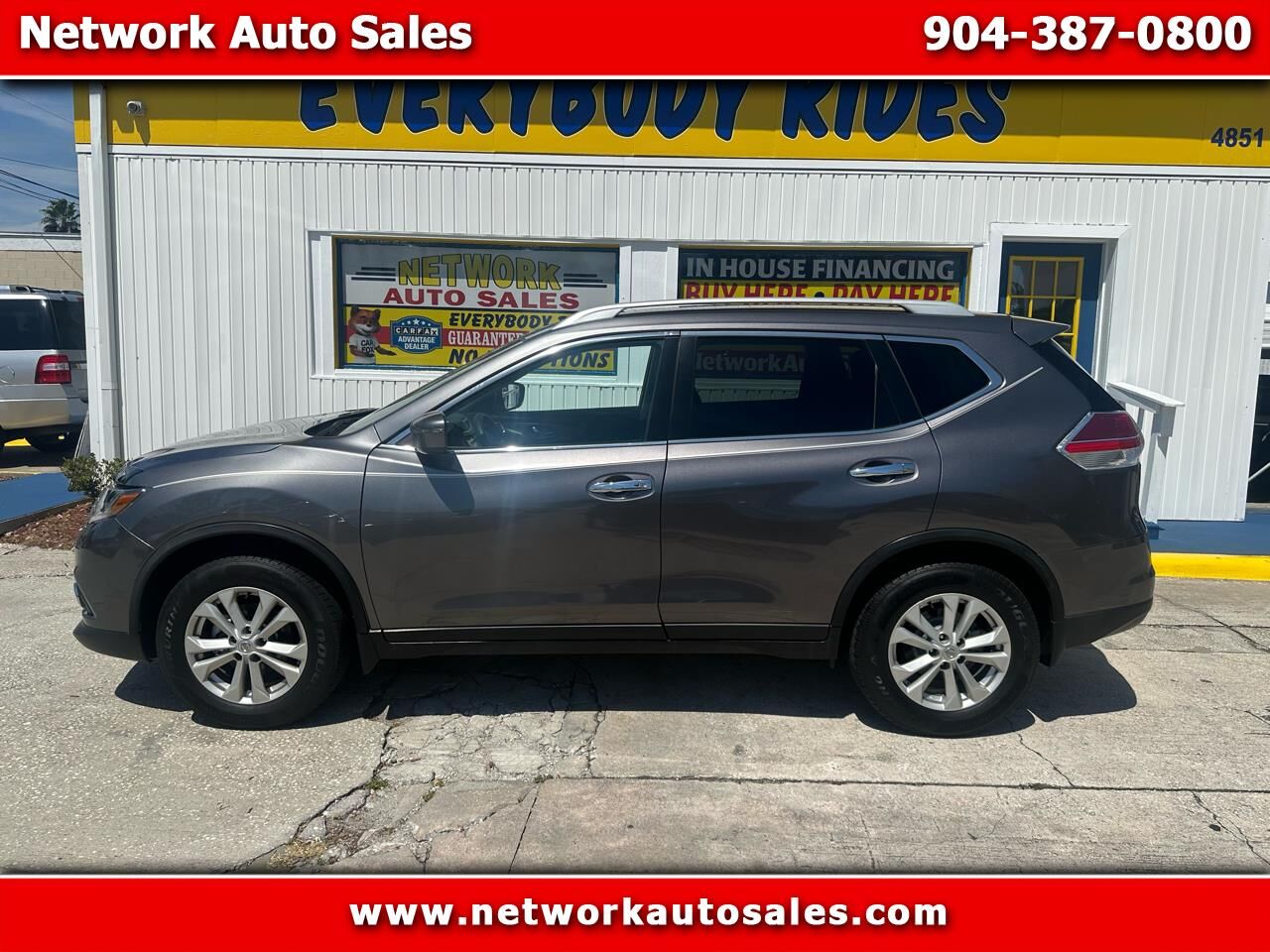 2016 NISSAN Rogue