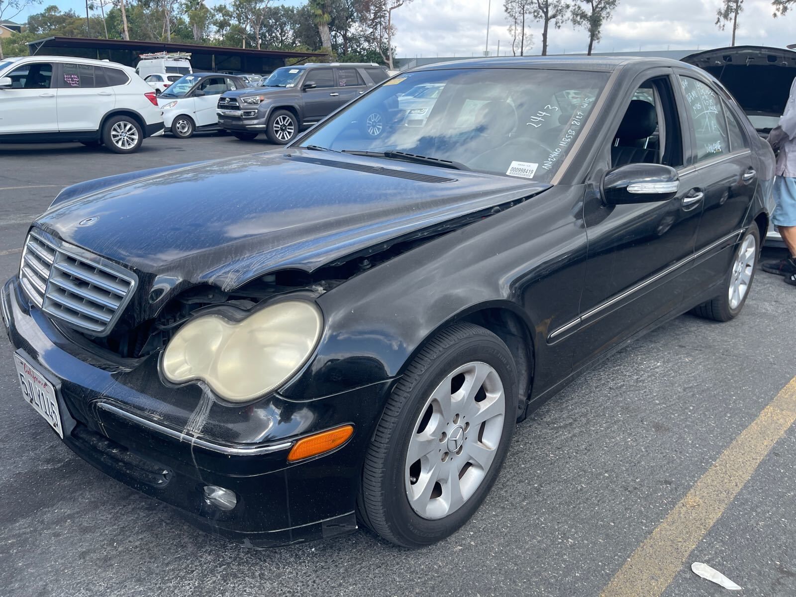Mercedes-Benz C-Class