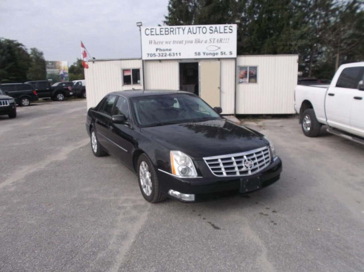 Cadillac DTS