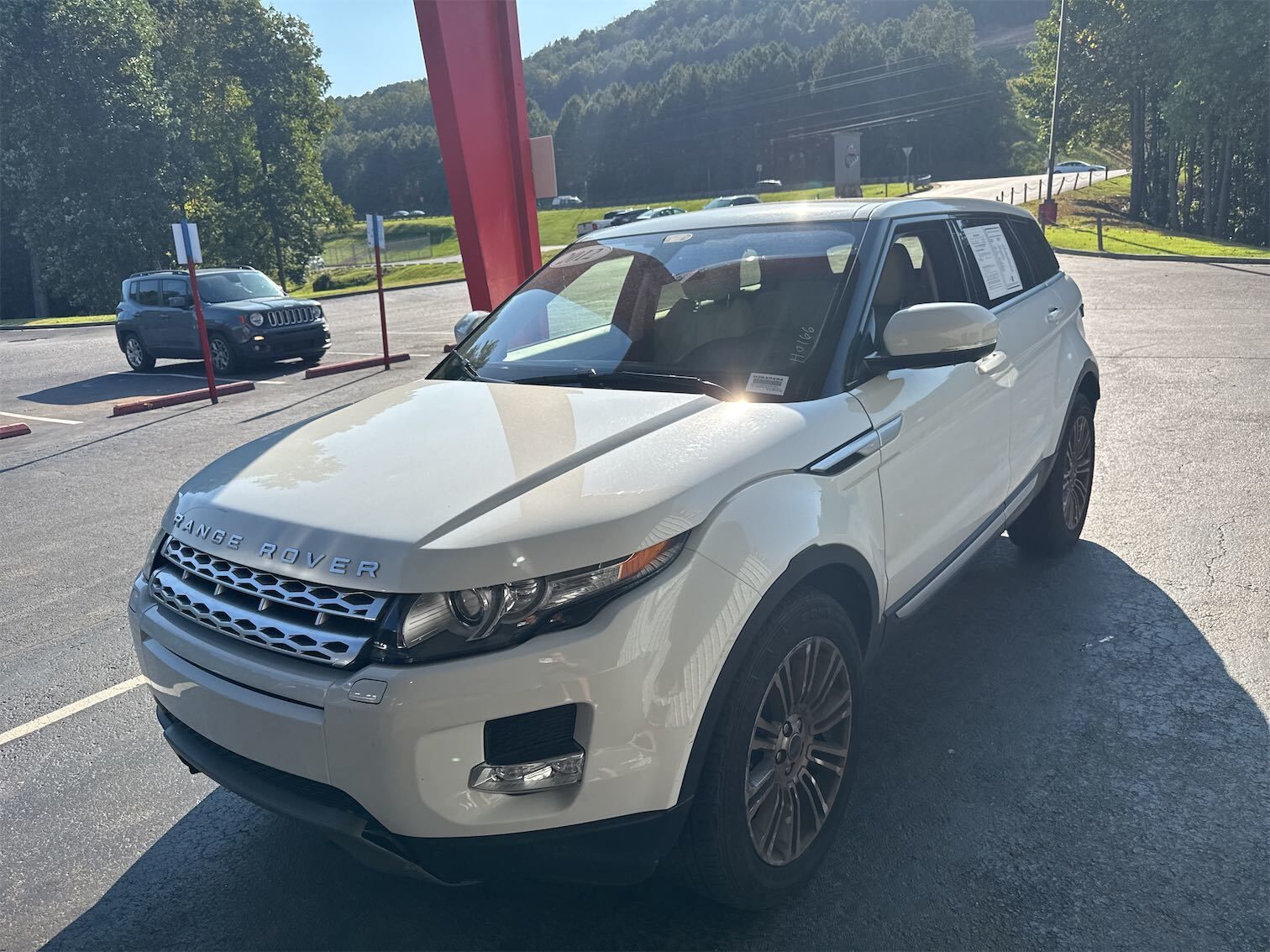 Land Rover Range Rover Evoque