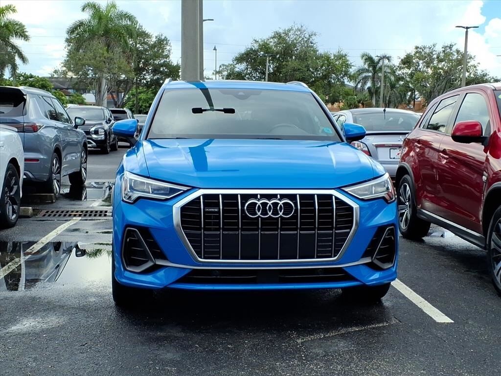 2020 Audi Q3