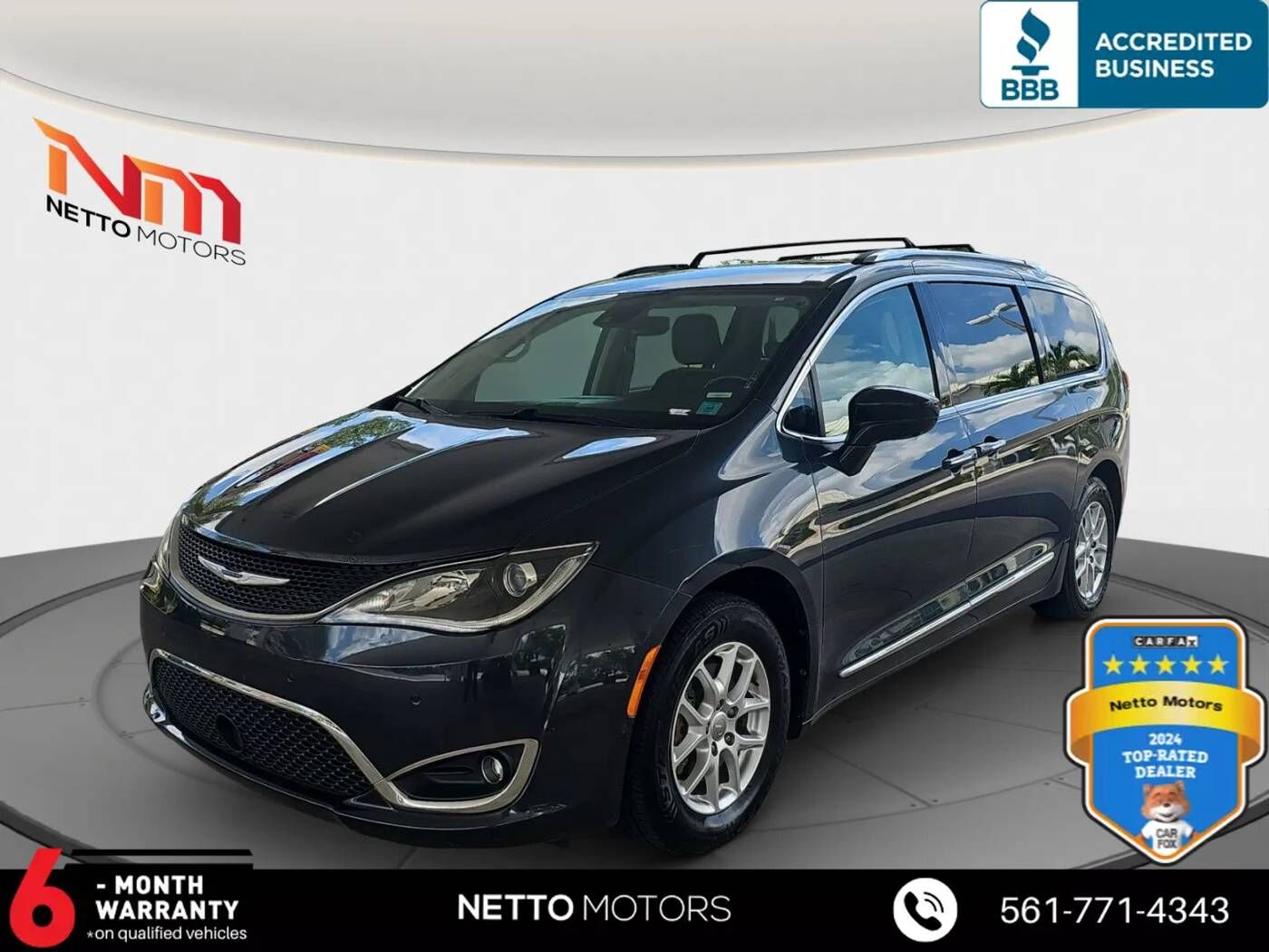 2020 CHRYSLER Pacifica