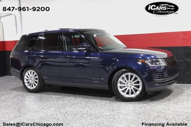 2019 LAND ROVER Range Rover