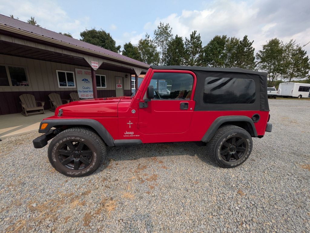 2006 JEEP Wrangler