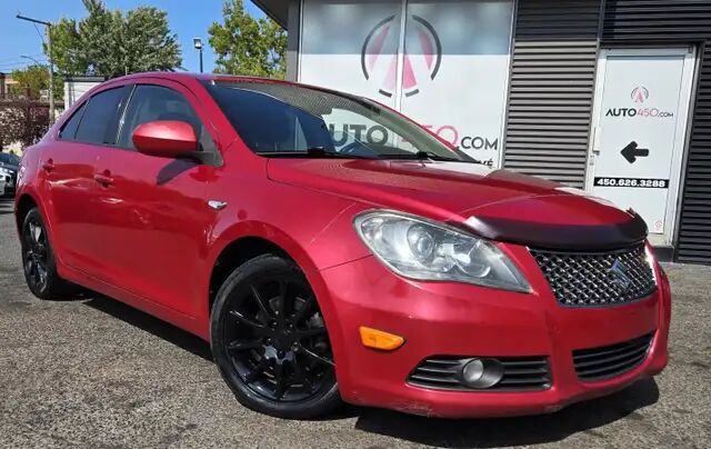 Suzuki Kizashi