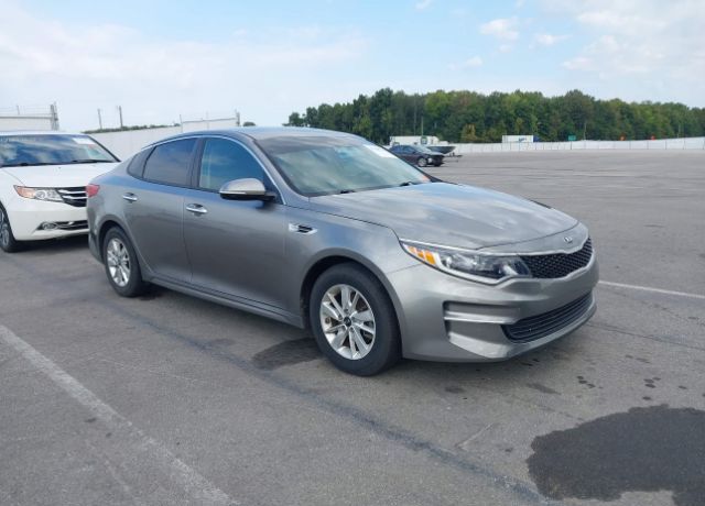 2018 KIA Optima