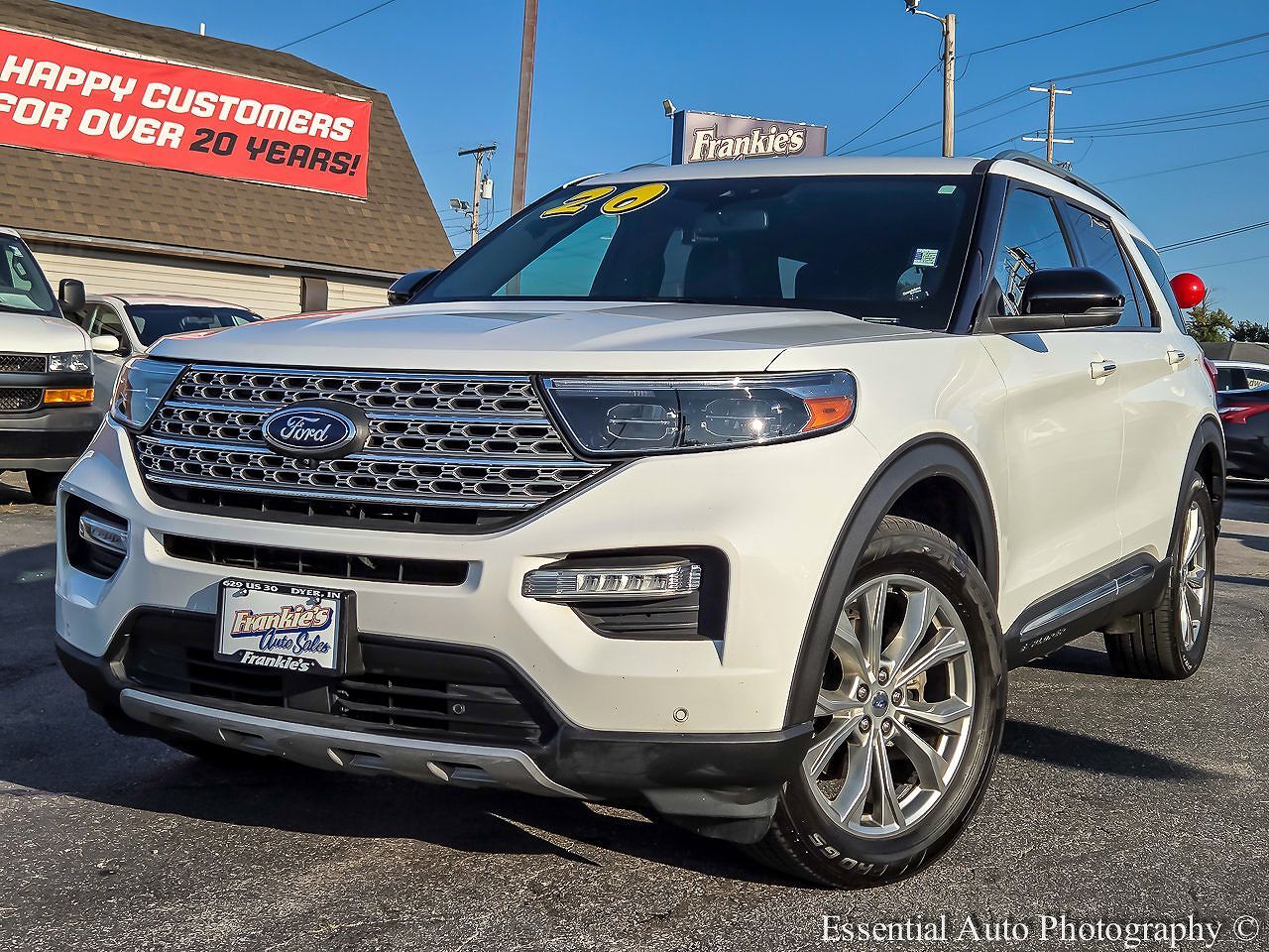 2020 FORD Explorer