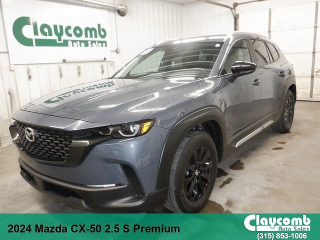 2024 MAZDA CX-50