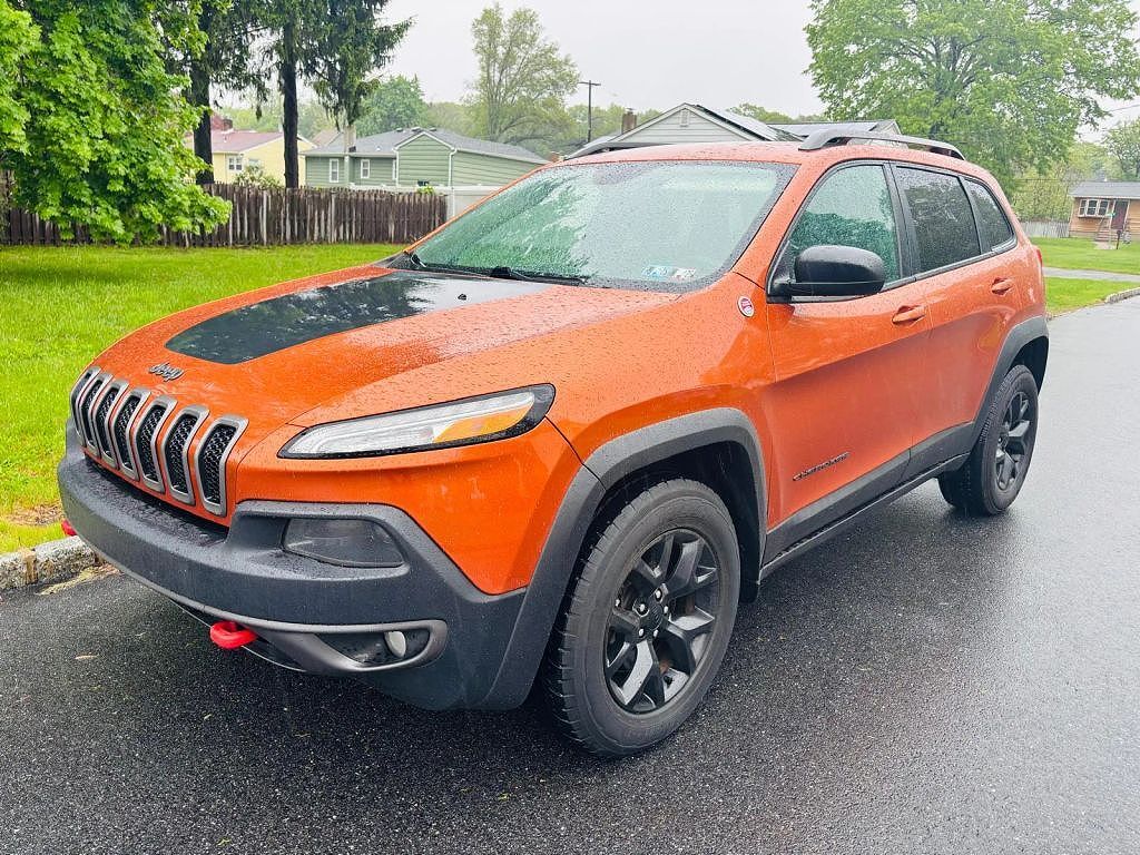2015 JEEP Cherokee