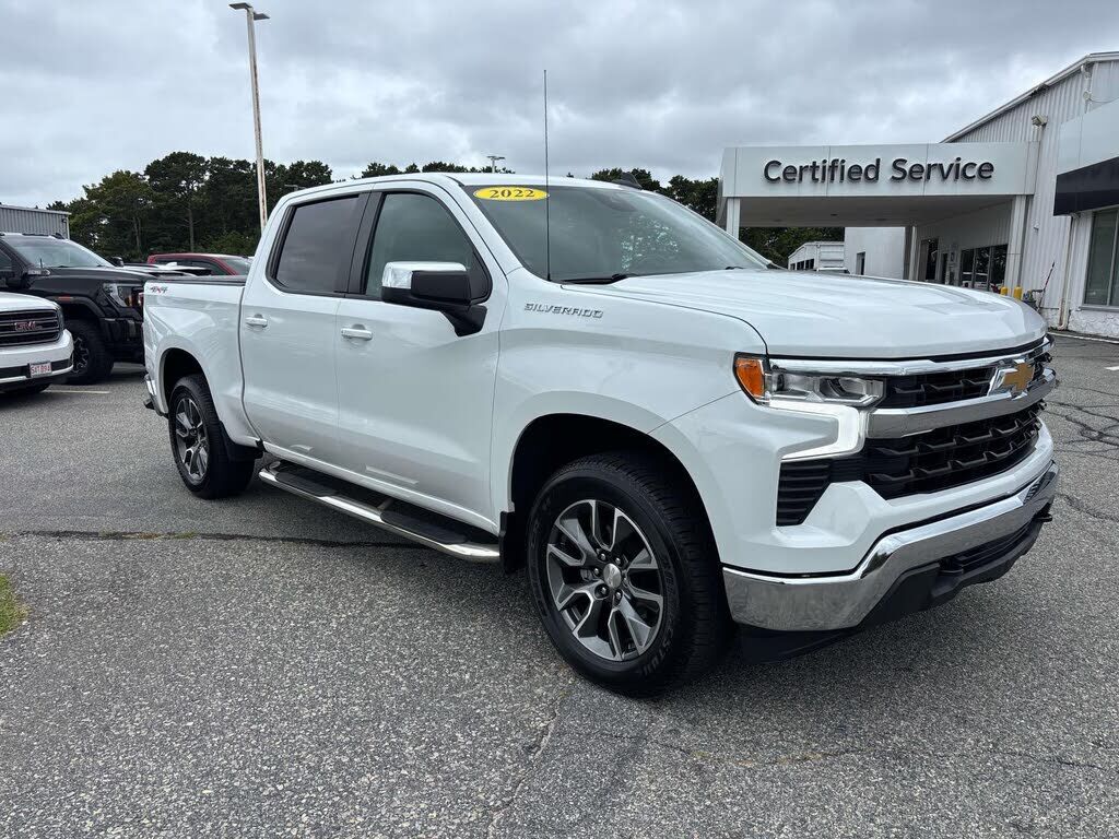 2022 CHEVROLET Silverado