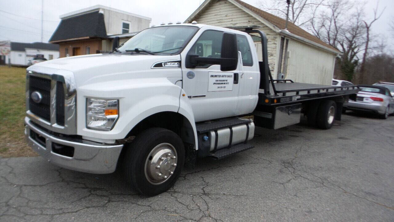 2021 FORD F-650