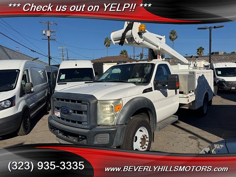 Ford F-550