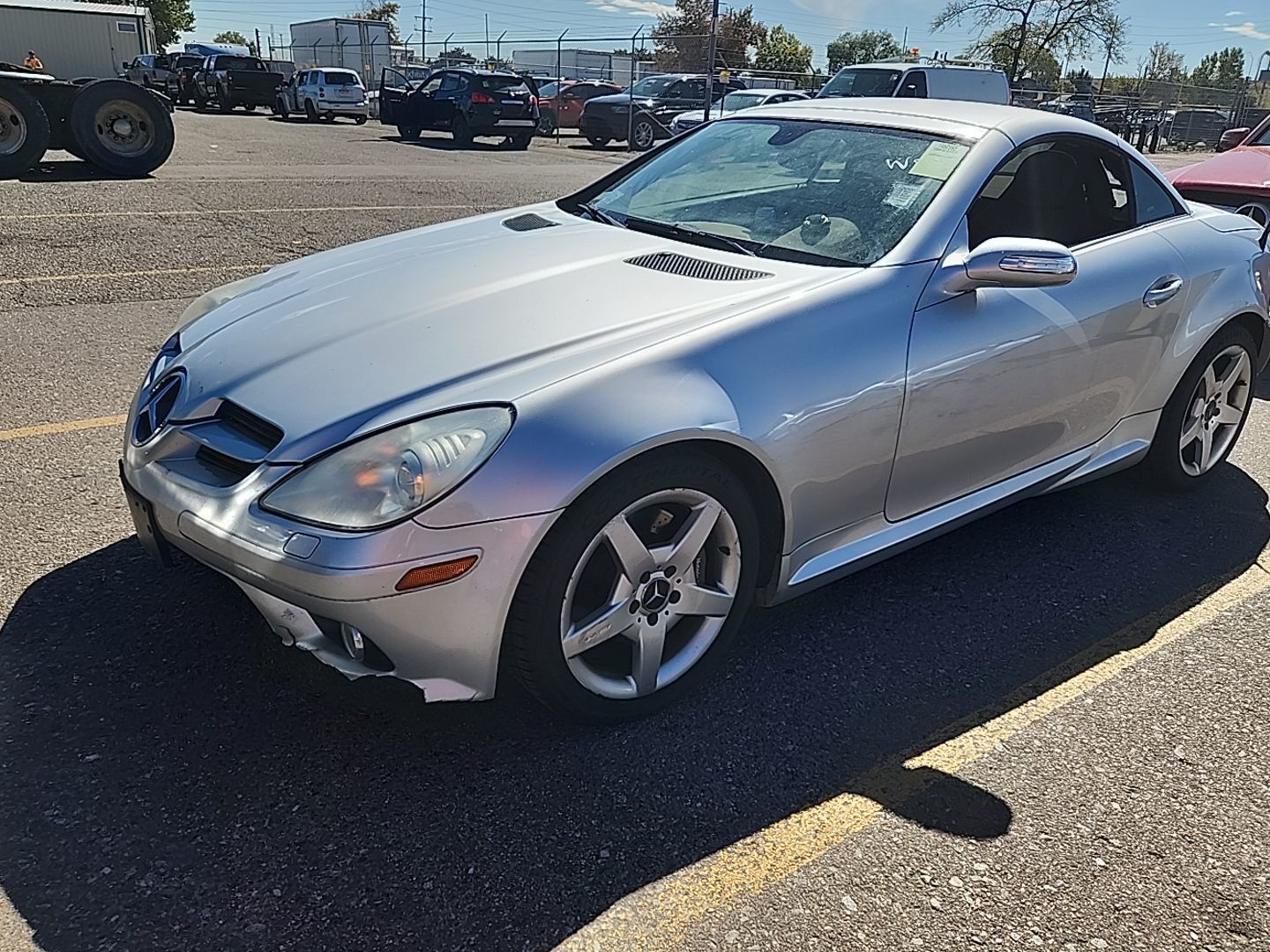 Mercedes-Benz SLK-Class