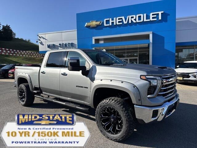 2025 CHEVROLET Silverado HD