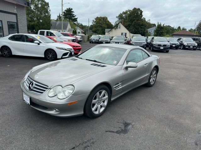 2003 Mercedes-Benz SL-Class