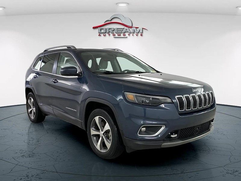 2021 JEEP Cherokee