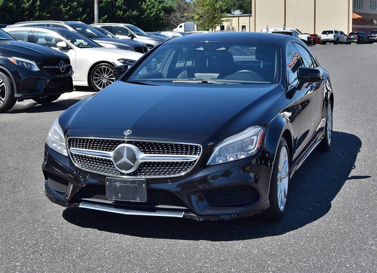 2018 MERCEDES-BENZ CLS-Class
