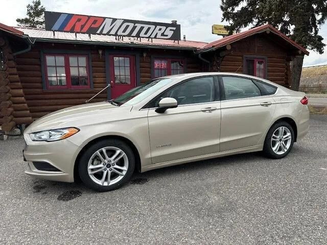 2018 FORD Fusion