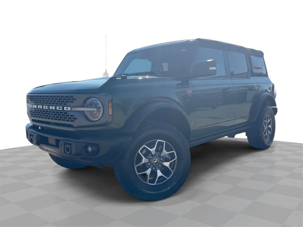 2023 FORD Bronco