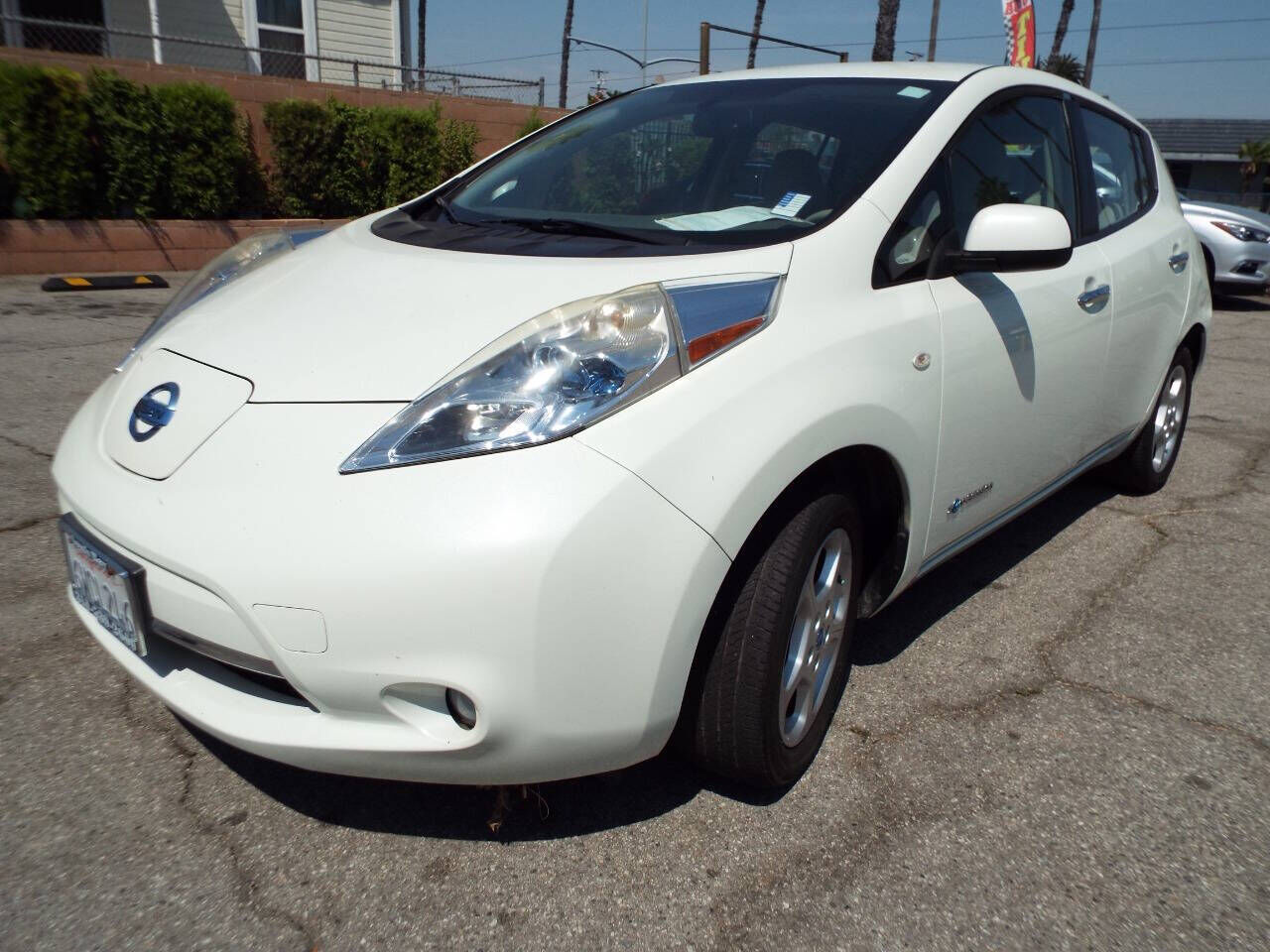 2012 NISSAN Leaf