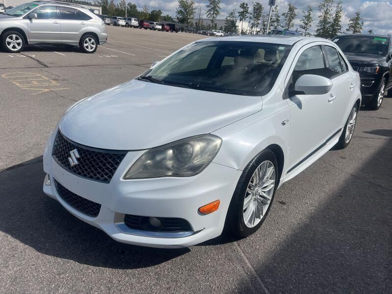 Suzuki Kizashi