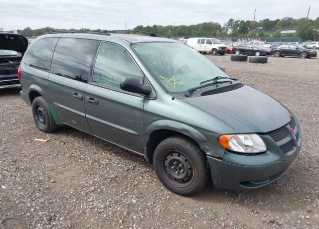 2003 DODGE Caravan