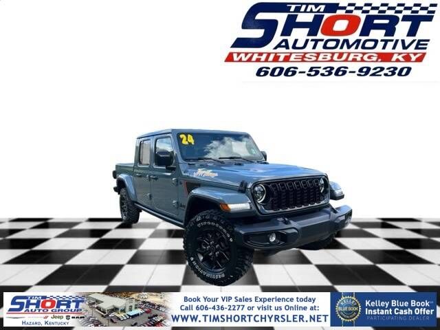 2024 JEEP Gladiator