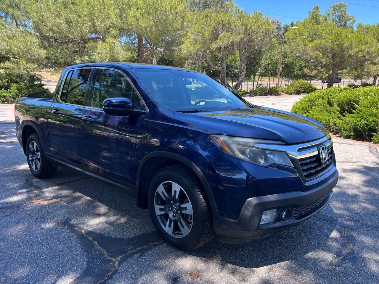2017 HONDA Ridgeline