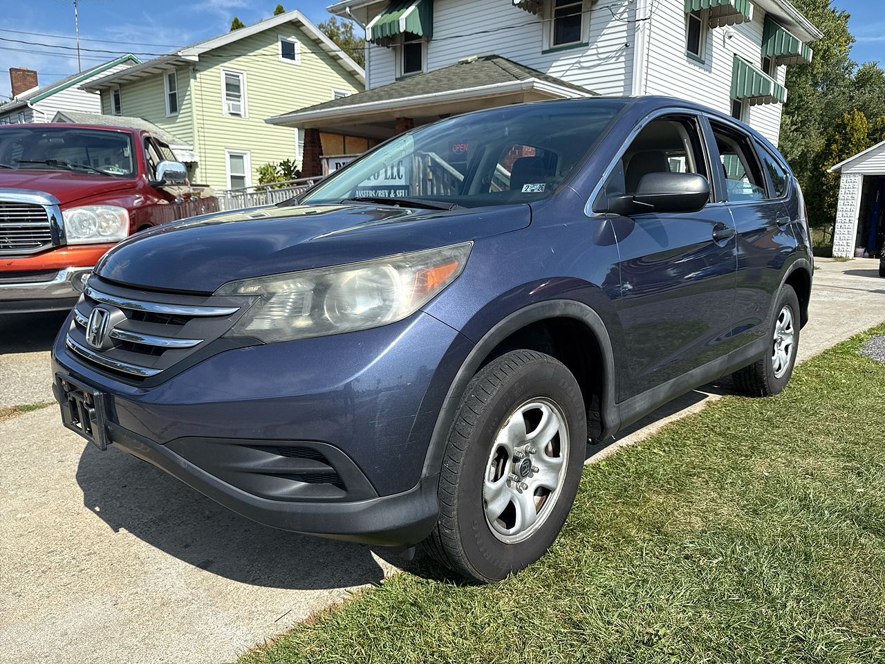 2012 HONDA CR-V