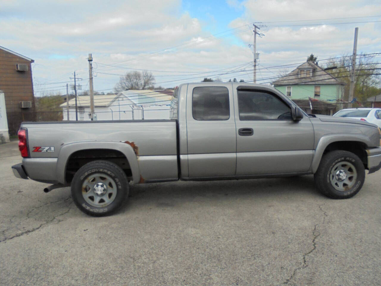 2006 CHEVROLET Silverado