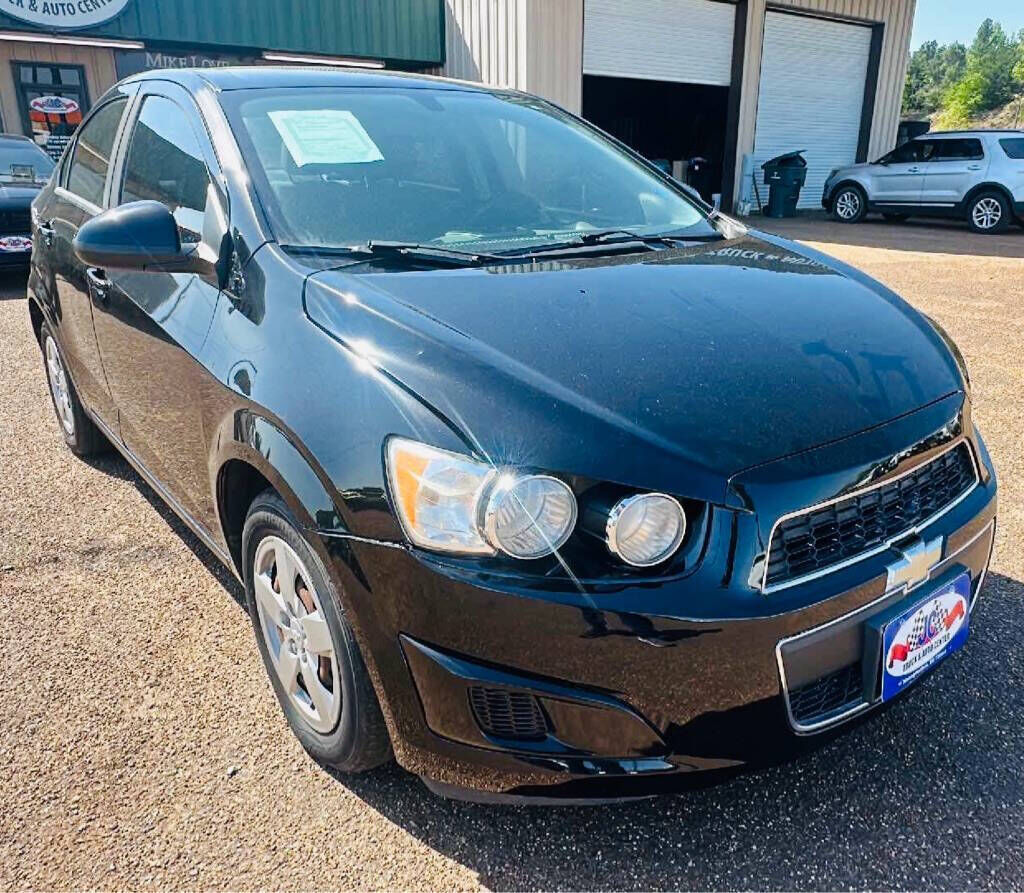 2016 CHEVROLET Sonic