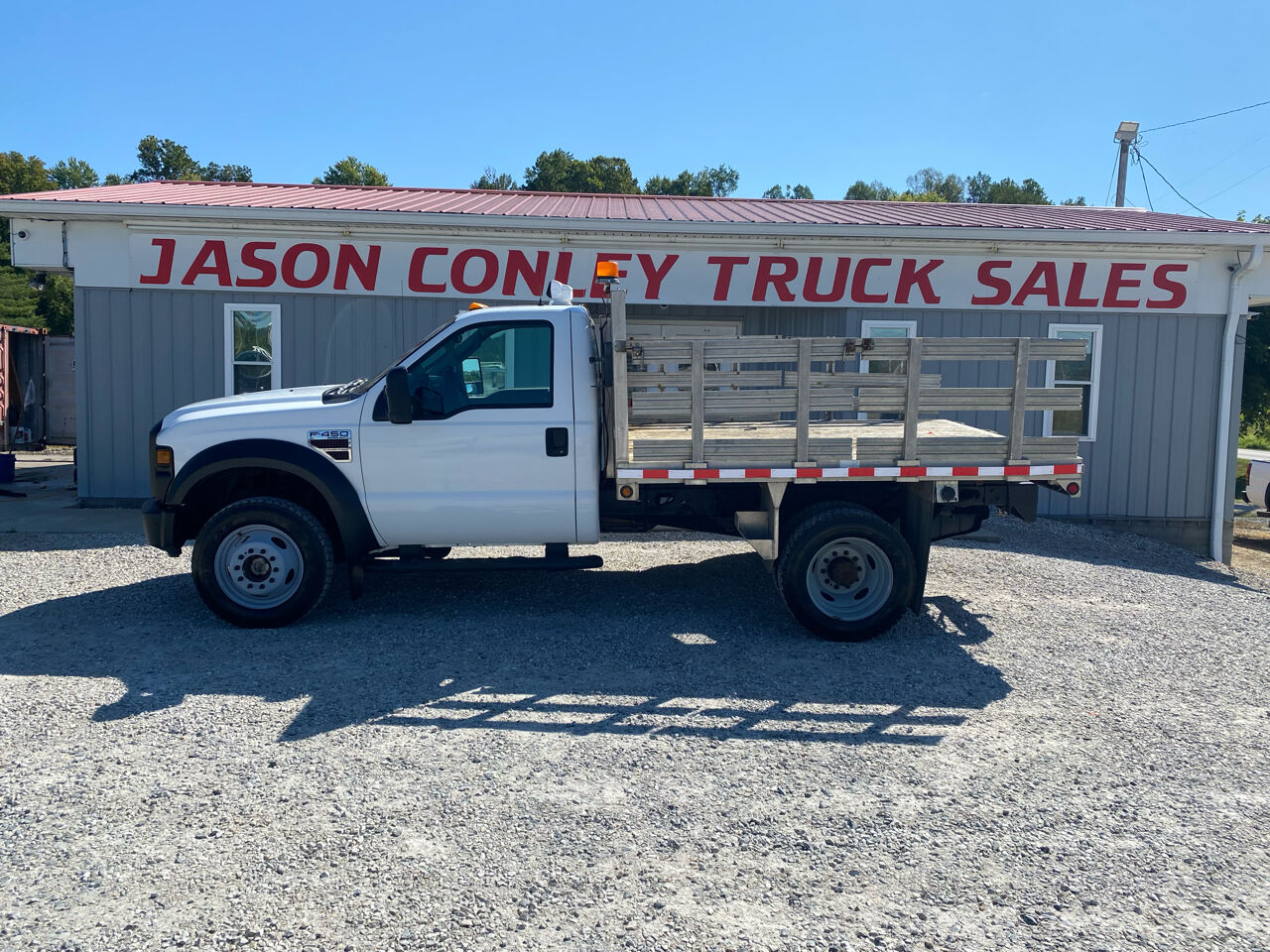 2008 FORD F-450