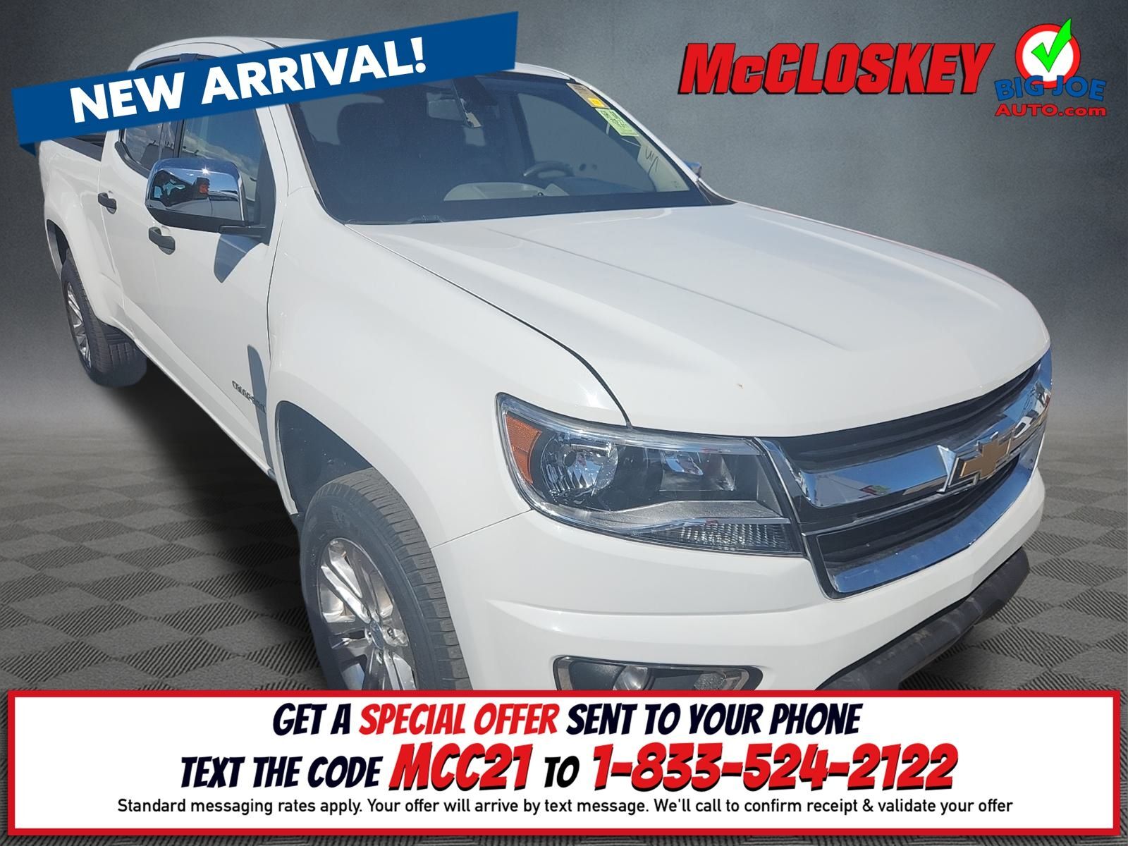 2017 CHEVROLET Colorado