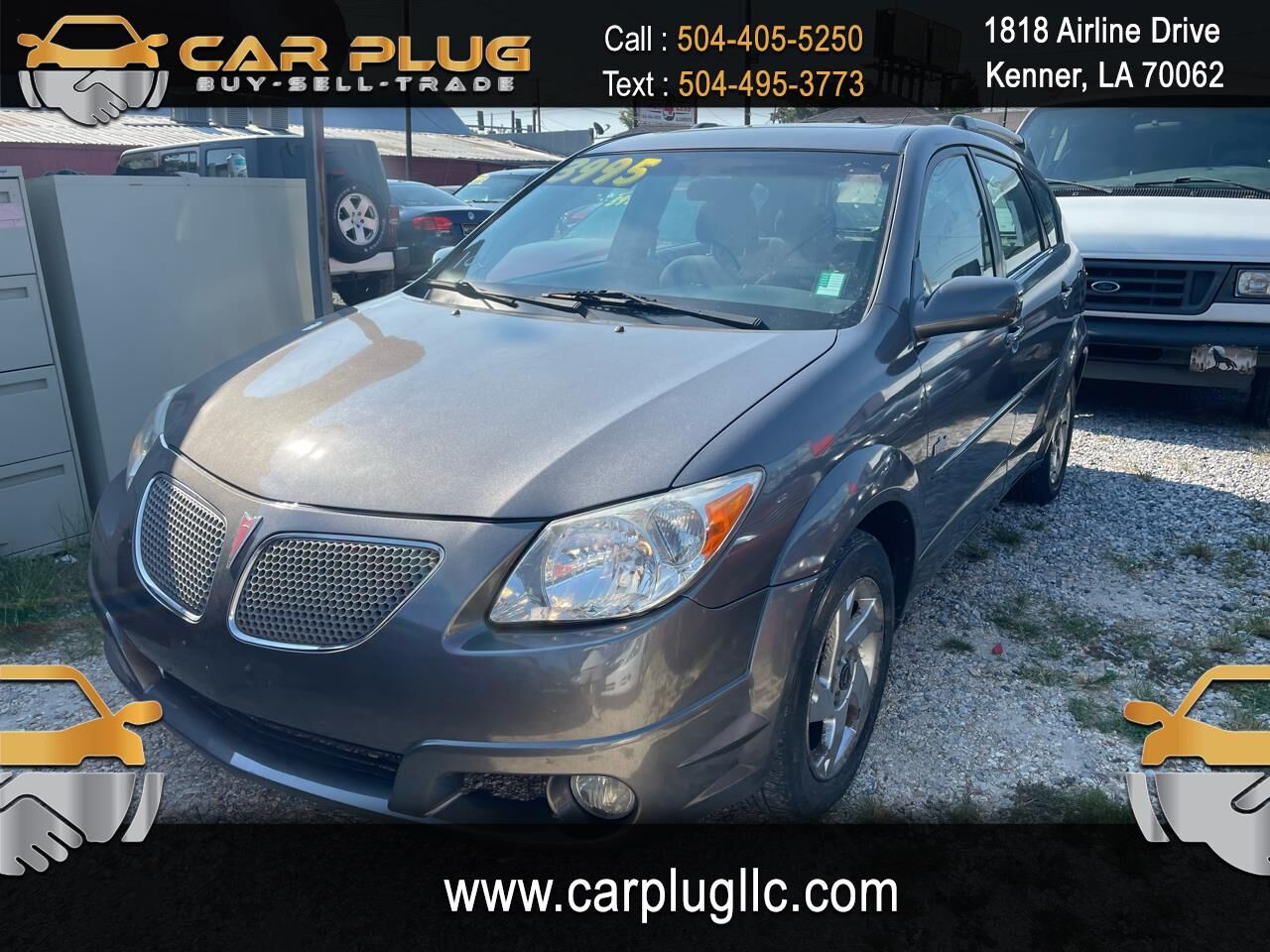 2005 PONTIAC Vibe