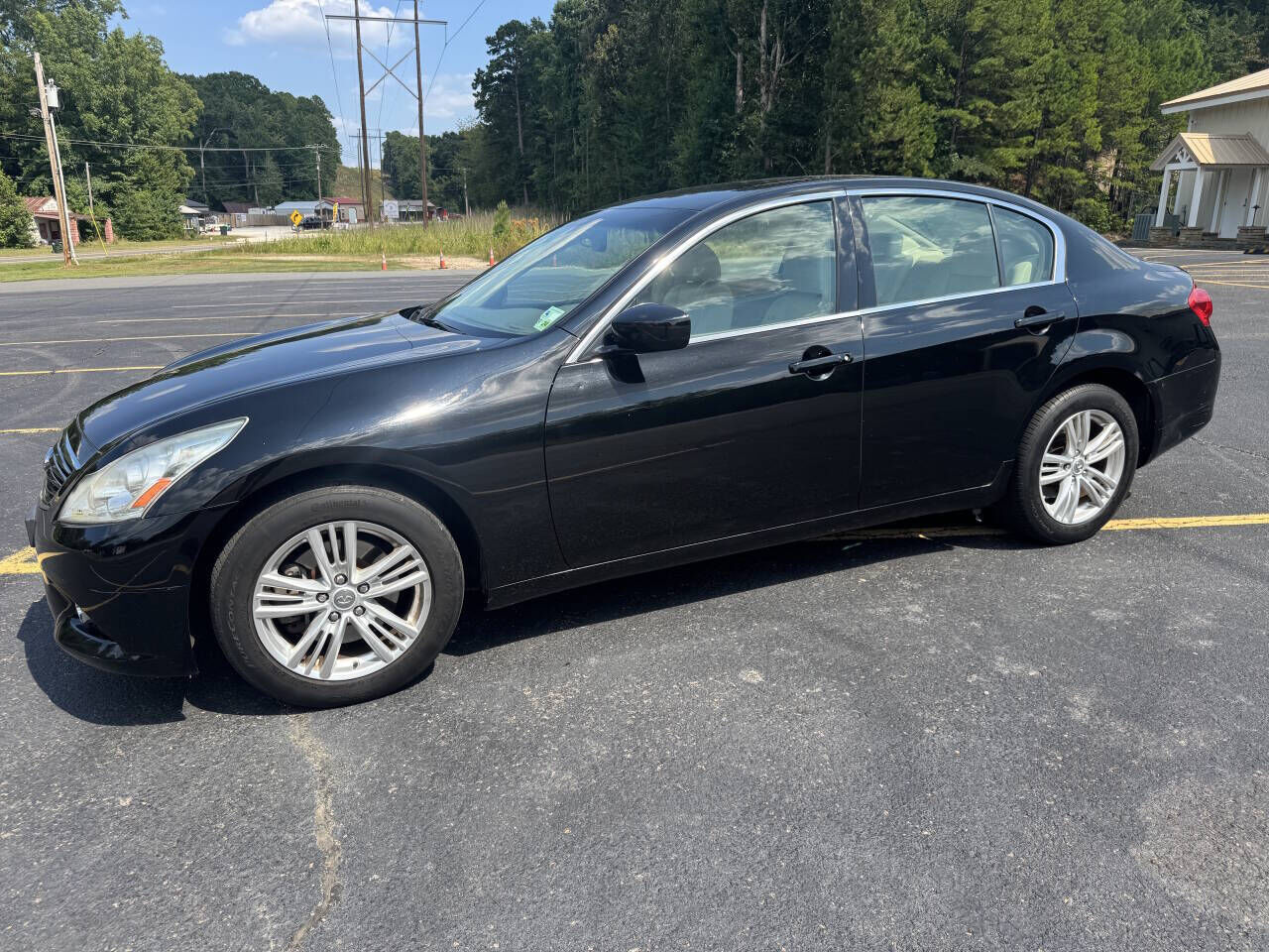 Infiniti G25