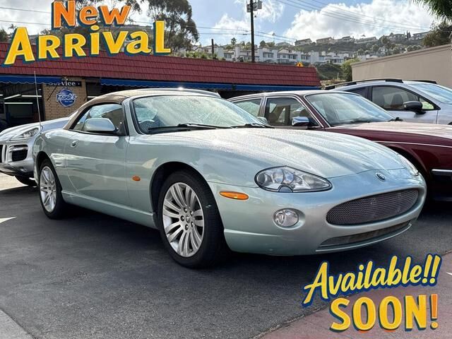 2006 JAGUAR XK