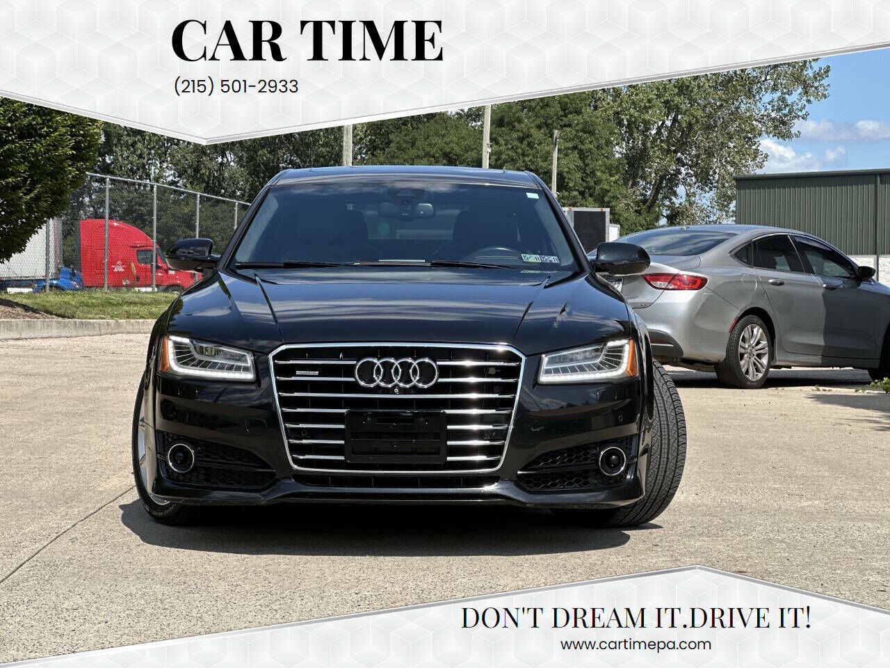 2017 AUDI A8