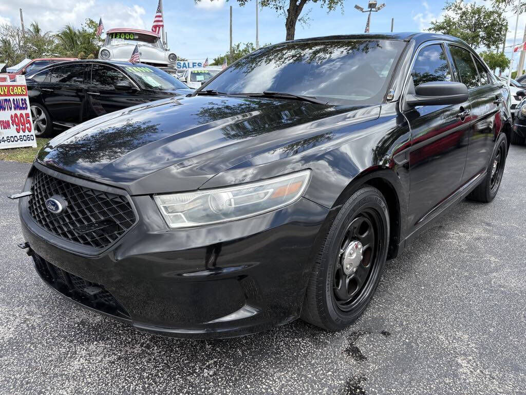 2014 FORD Taurus