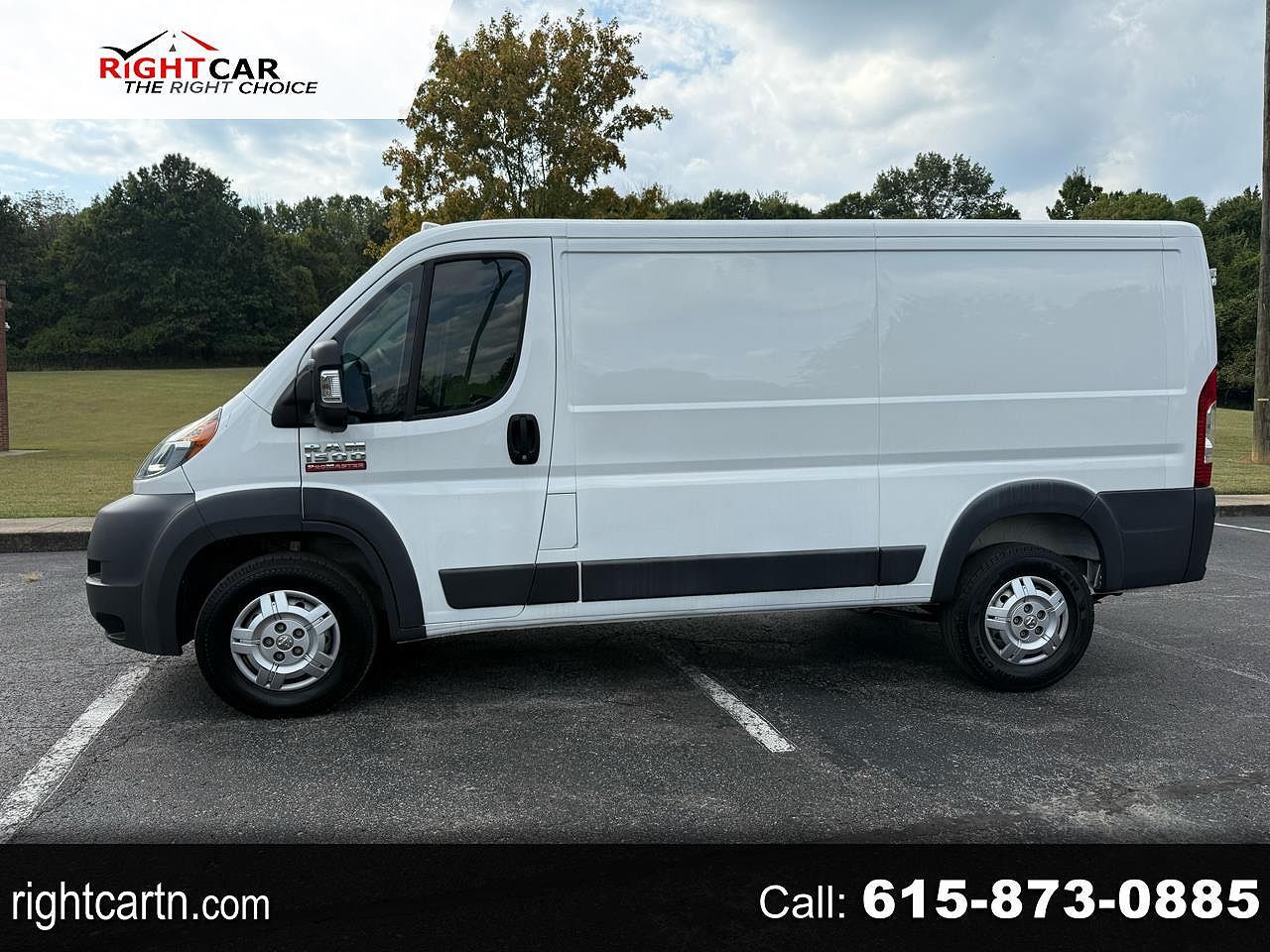 2018 RAM Promaster 1500