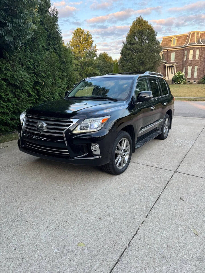 2015 LEXUS LX