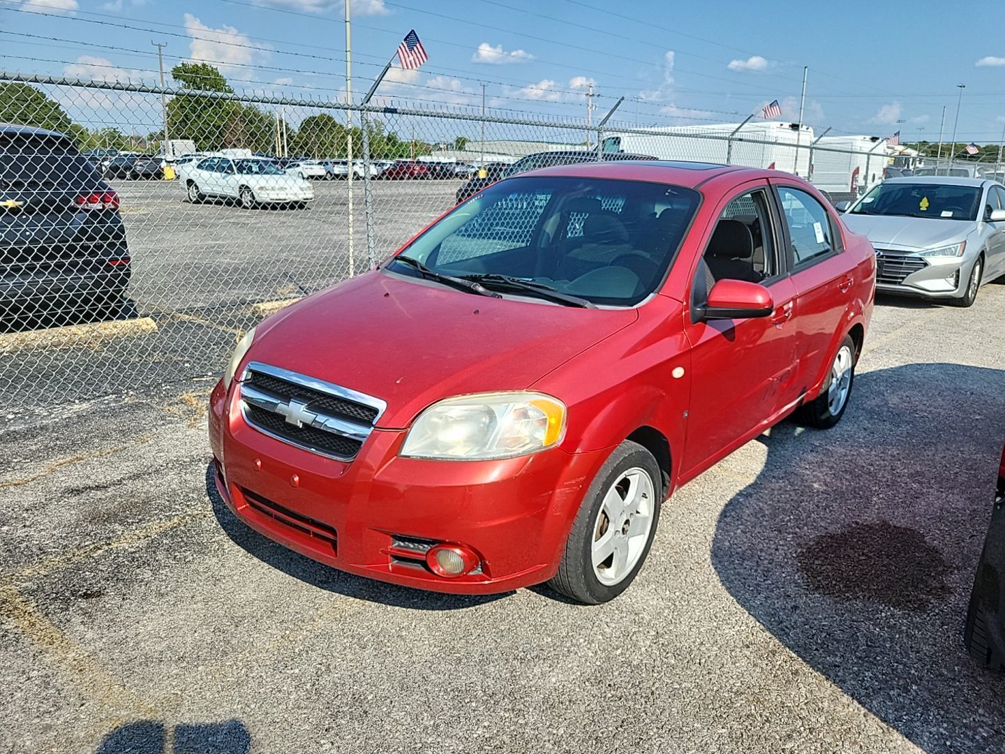 Chevrolet Aveo