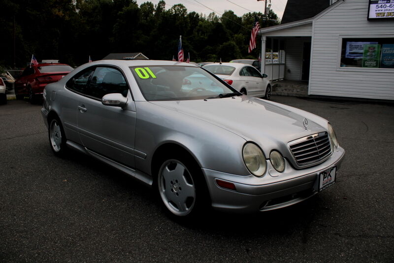 Mercedes-Benz CLK-Class