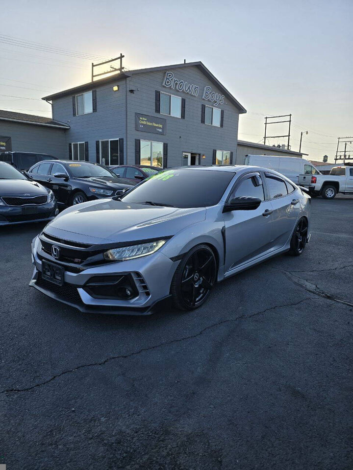 2020 HONDA Civic