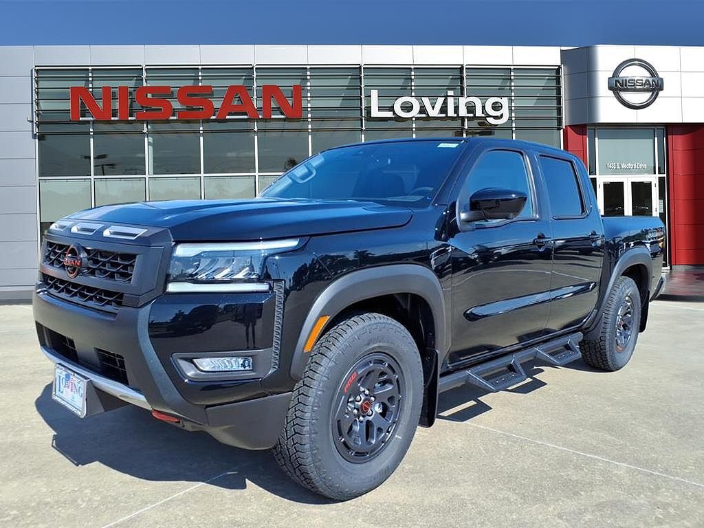 2026 NISSAN Frontier